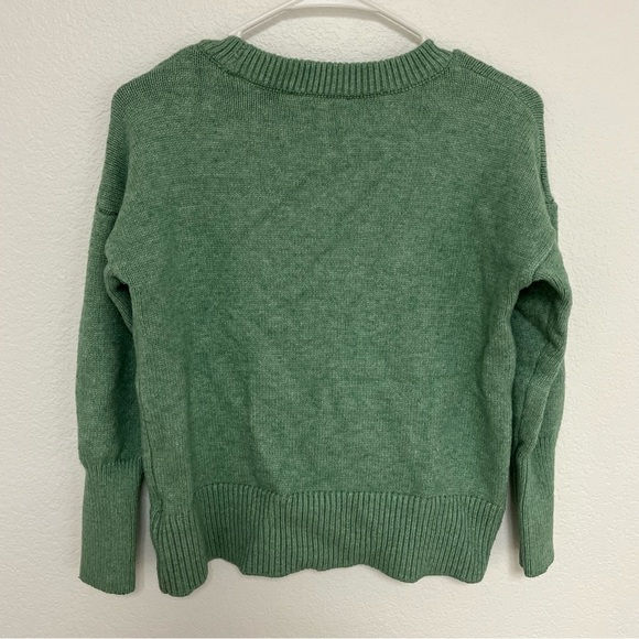 Philosophy Crew Neck Sweater Fuzzy Cozy Oversized Knitted size XS - Picture 5 of 5